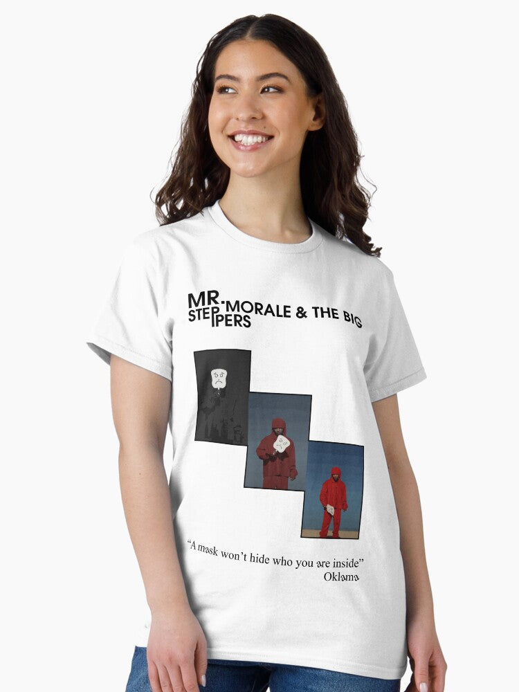 A Mask won't hide who you are inside - black Classic T-Shirt