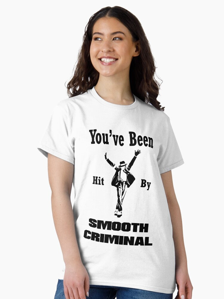 Vintage MJ Smooth Criminal Classic T-Shirt