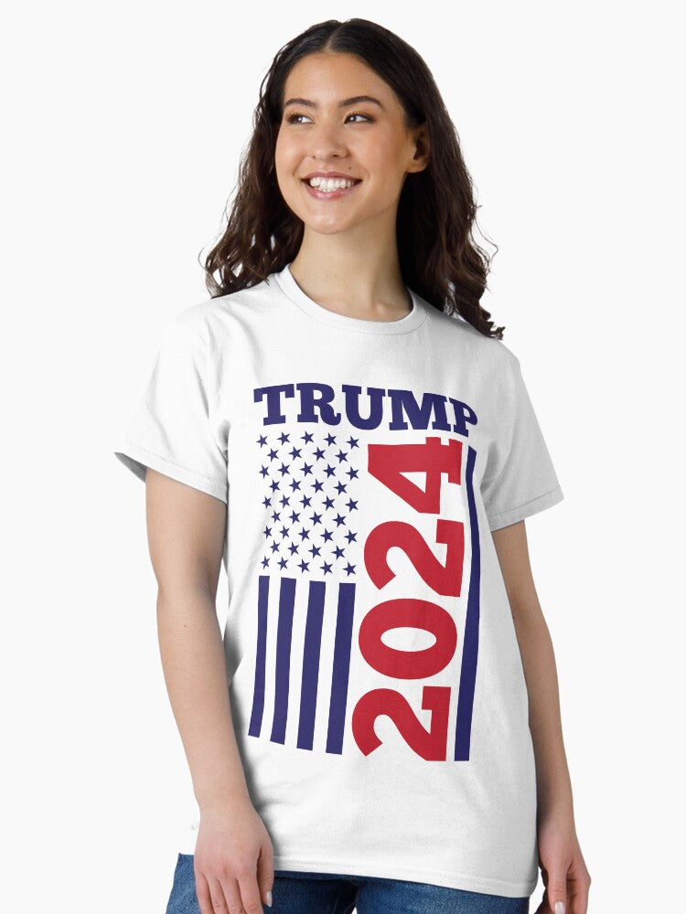 Trump 2024 America Election Fix America Again Classic T-Shirt