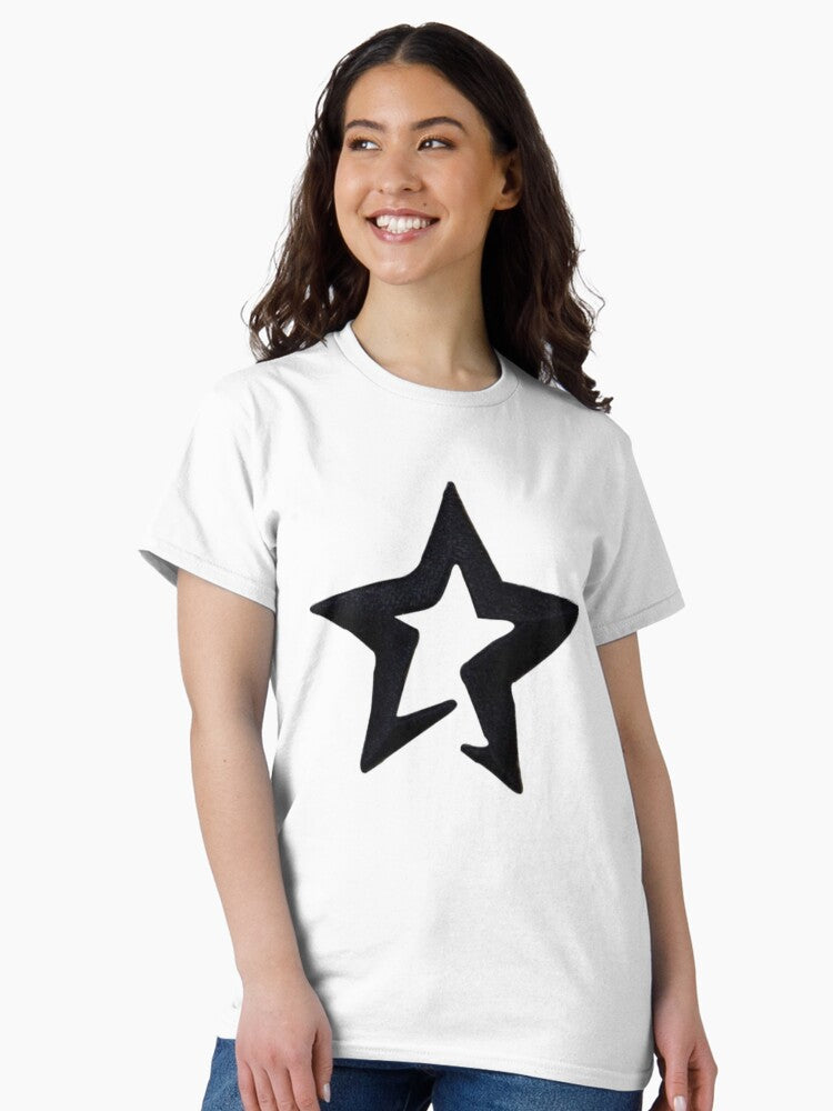 STAR - Black Classic T-Shirt