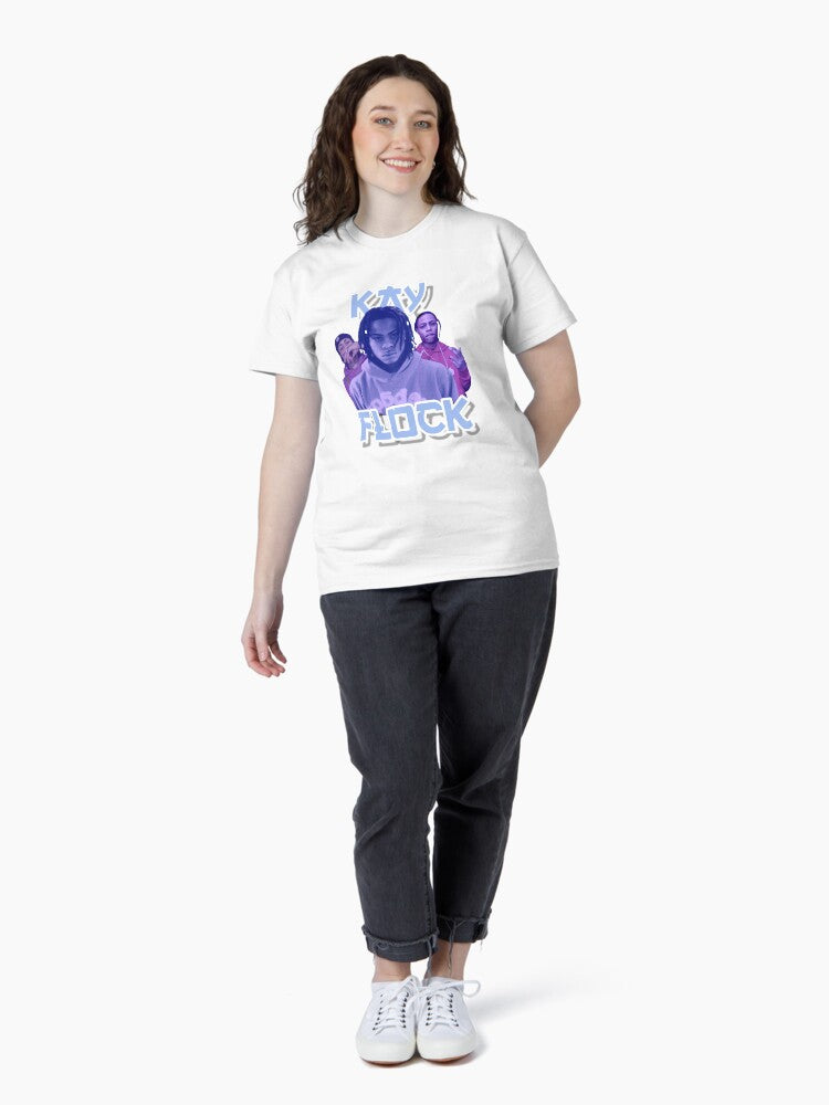 Kay Flock Vintage Y2K Graphic Tee Design Classic T-Shirt Style001