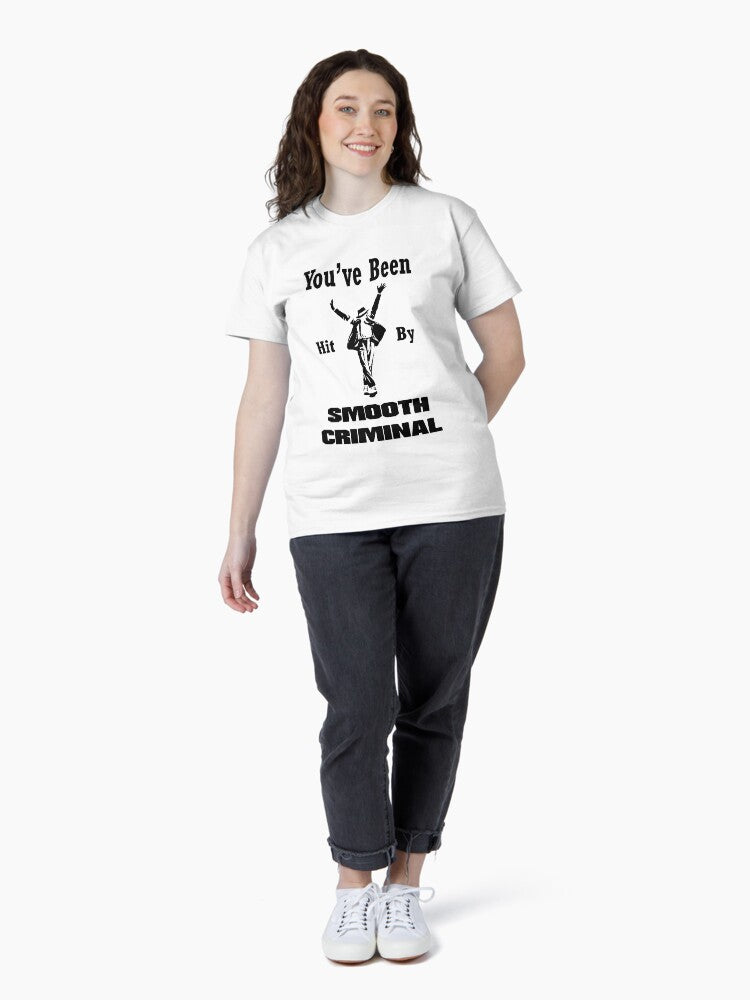 Vintage MJ Smooth Criminal Classic T-Shirt