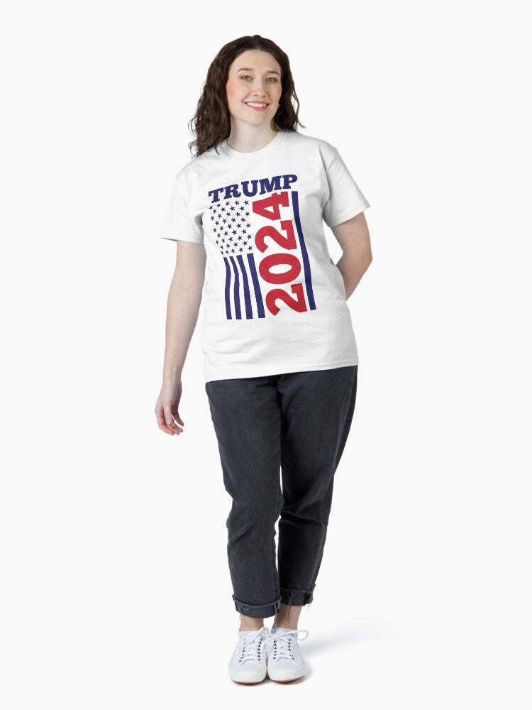 Trump 2024 America Election Fix America Again Classic T-Shirt