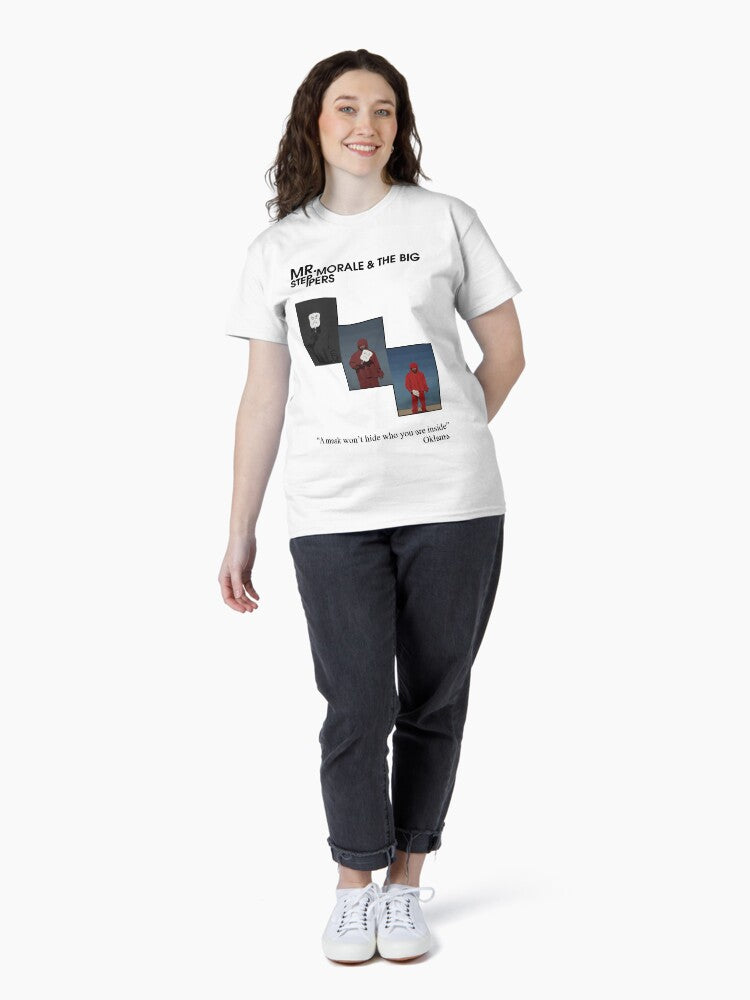 A Mask won't hide who you are inside - black Classic T-Shirt