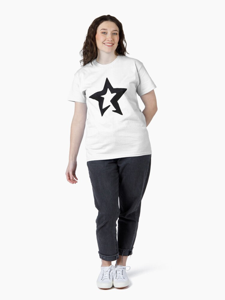 STAR - Black Classic T-Shirt