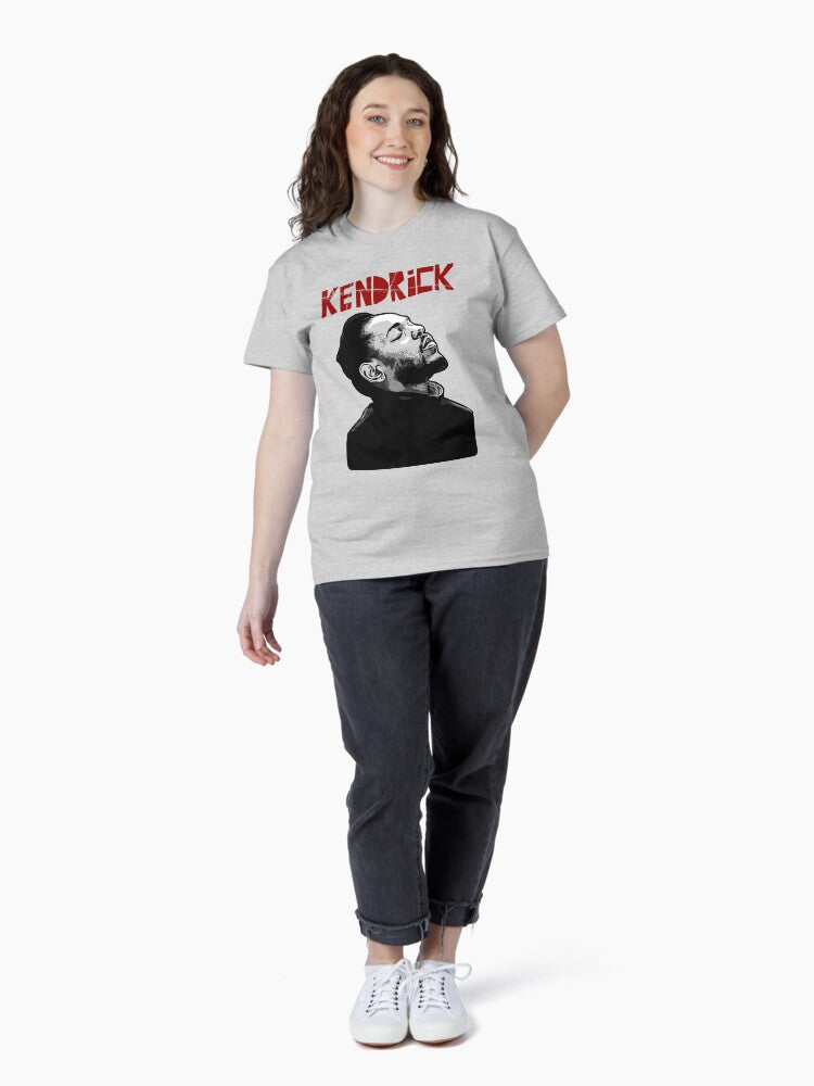 Kendrick Lamar Classic Vintage Vol.07 Classic T-Shirt
