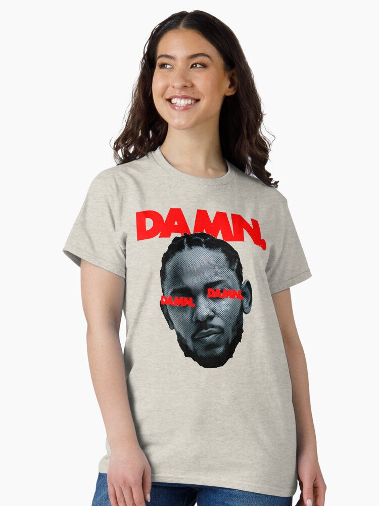 Kendrick Lamar Classic Vintage Vol.02 Classic T-Shirt