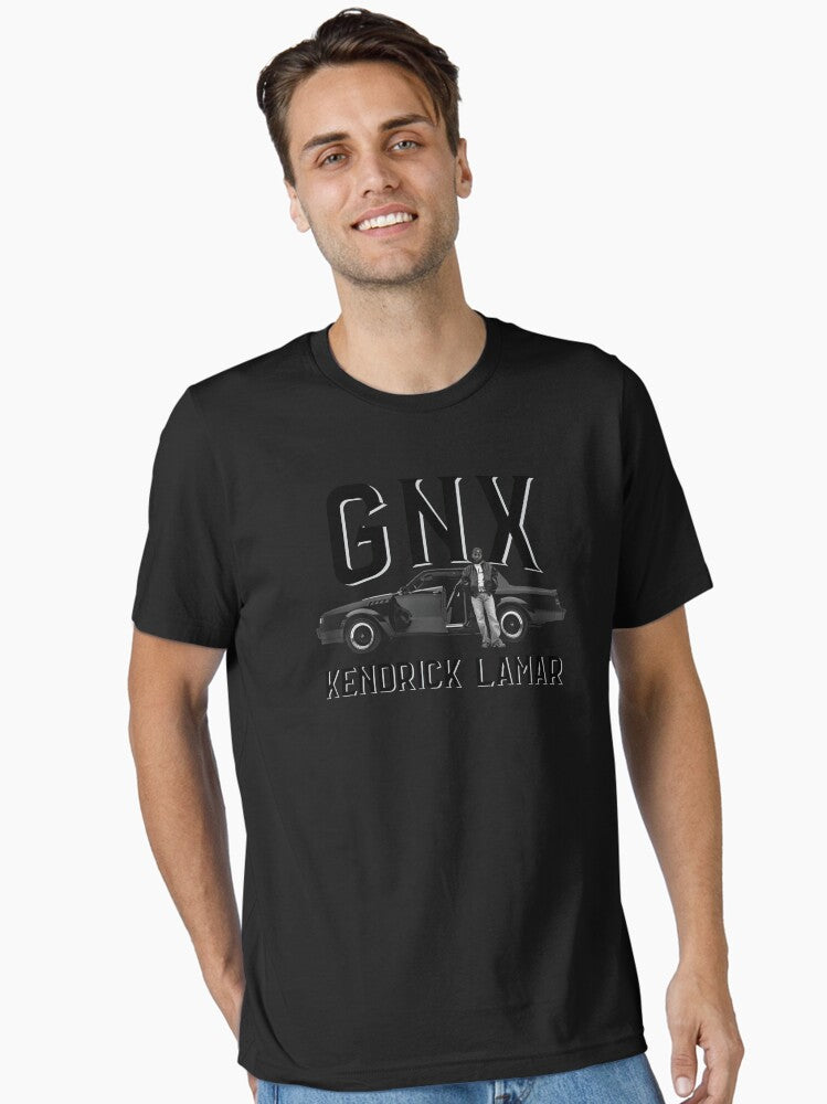 Kendrick Lamar GNX Album T Shirt, Vintage Kendrick Lamar Fan Gift M0599 Essential T-Shirt