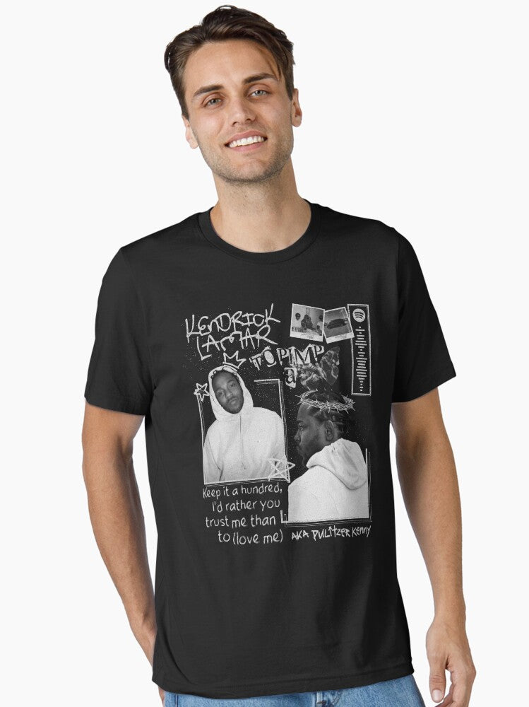 Kendrick Lamar Hiphop Vintage Essential T-Shirt