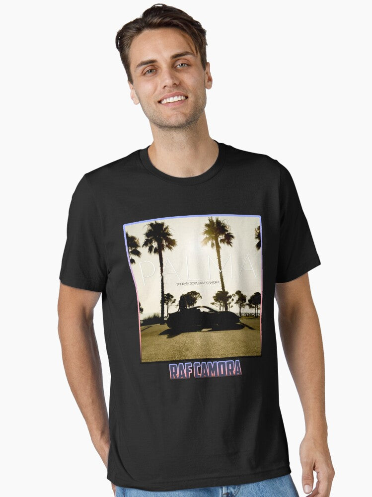 Vintage Cars and Sunset Rapper 90s Essential T-Shirt
