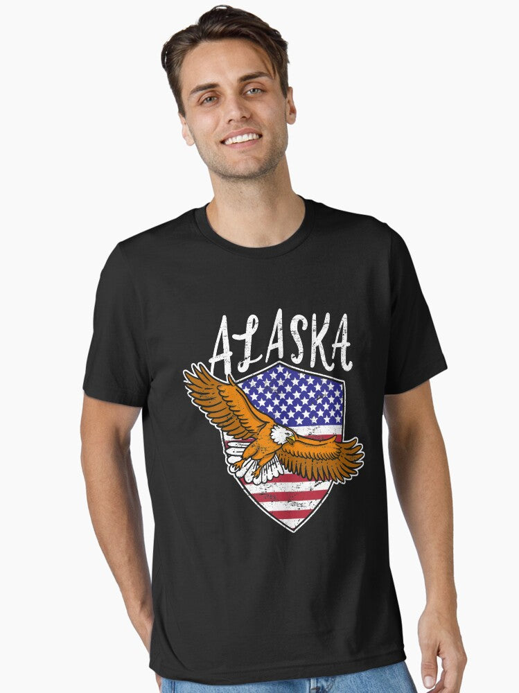 Alaska Vintage Essential T-Shirt