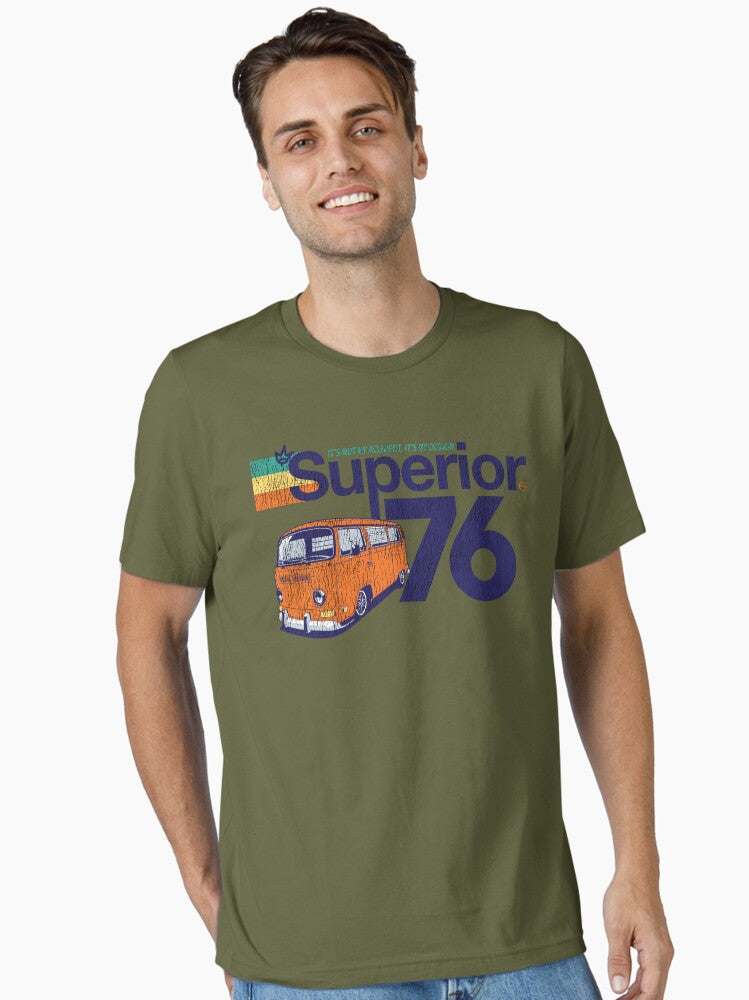 SUPERIOR BLK 1976•VINTAGE Essential T-Shirt