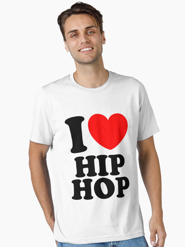 "I Heart Hip Hop" Essential T-Shirt