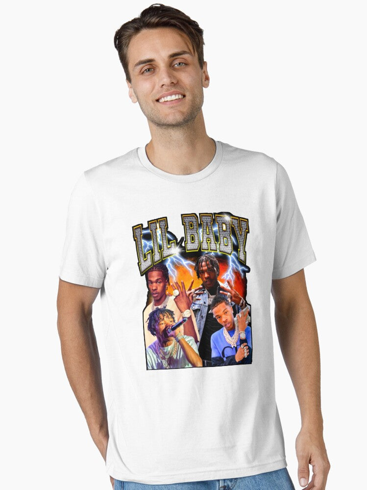 Vintage Bootleg Lil Baby Essential T-Shirt Style008