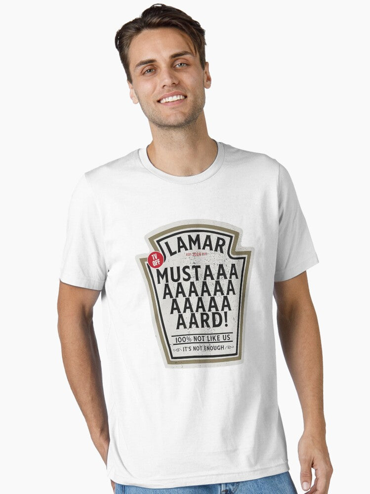 Vintage Kendrick Lamar Mustard TV Off 2025 Essential T-Shirt