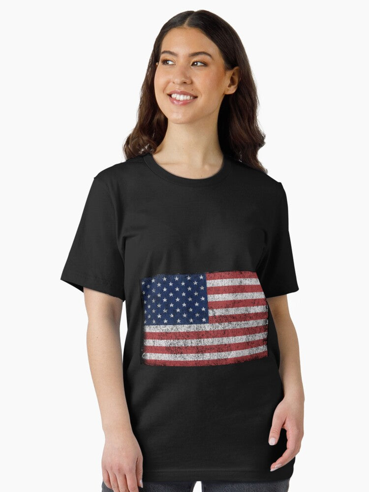 Vintage US Flag Essential T-Shirt