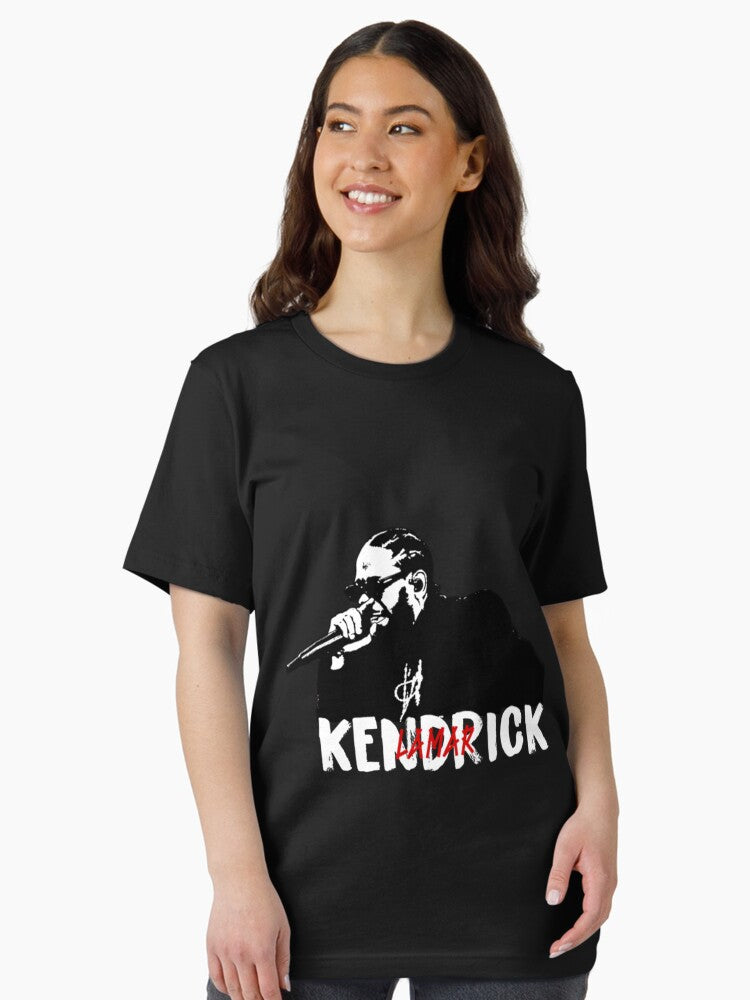 Kendrick lamar black whit Essential T-Shirt