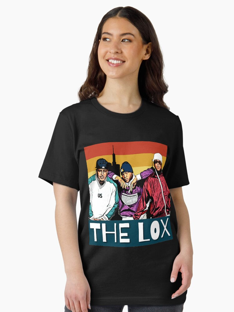 Idol Gifts Fot You Vintage Retro The Lox90s Hip Hop Rap Gift For Christmas Essential T-Shirt Style001