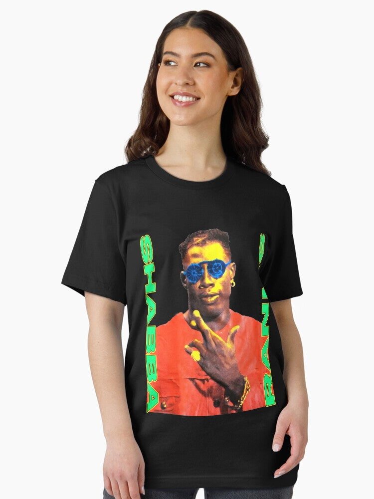 Shabba Ranks Classic Vintage Essential T-Shirt