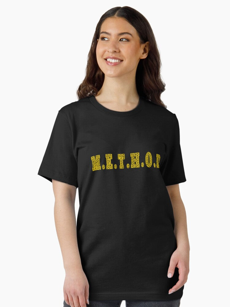 M.E.T.H.O.D - METHOD MAN. YELLOW/BLACK Essential T-Shirt
