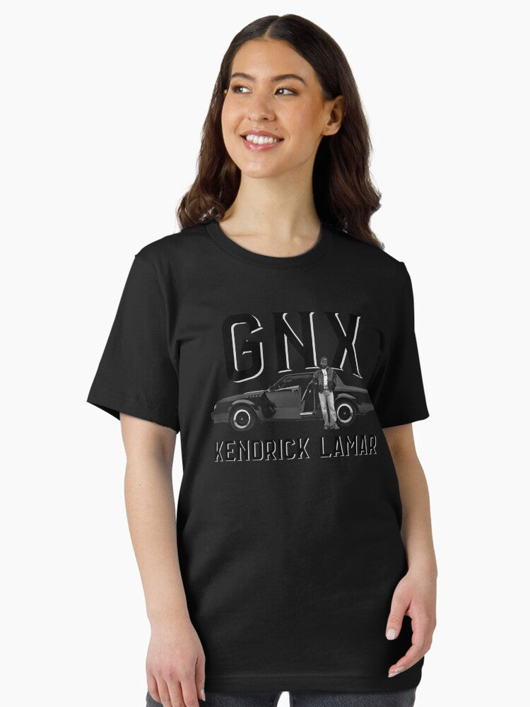 Kendrick Lamar GNX Album T Shirt, Vintage Kendrick Lamar Fan Gift M0599 Essential T-Shirt