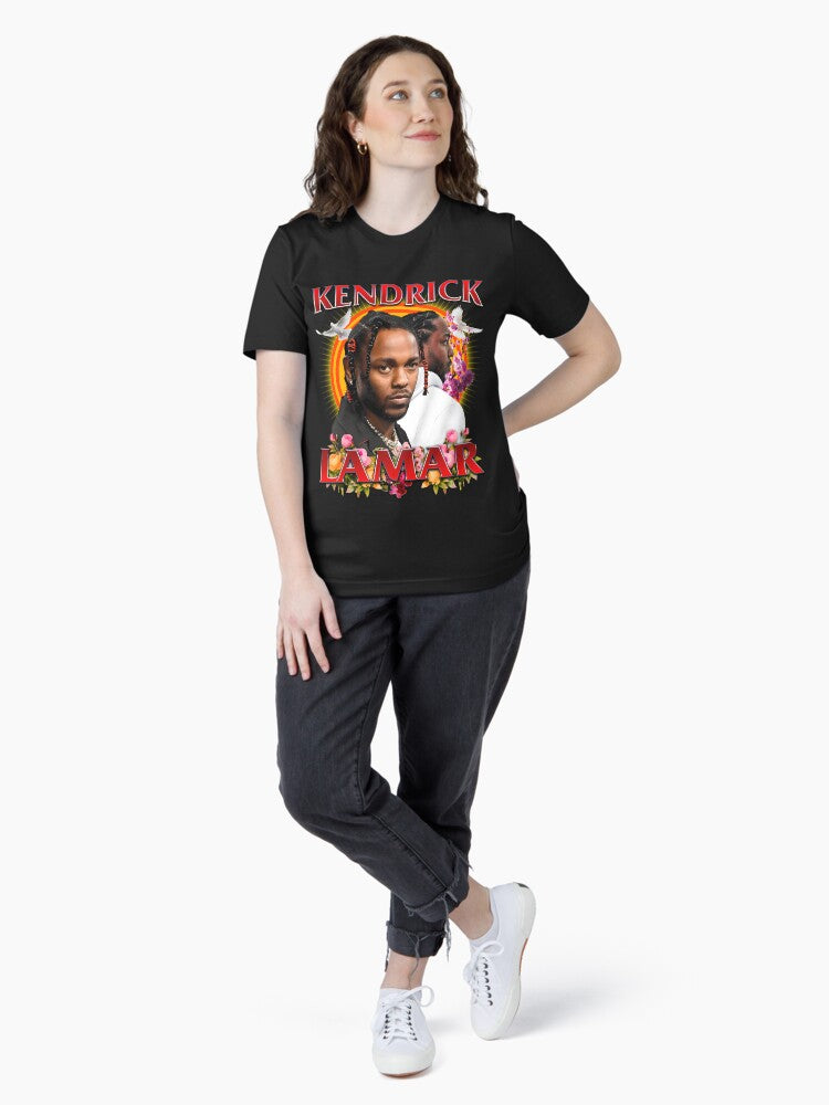 KENDRICK LAMAR VINTAGE Essential T-Shirt Style001