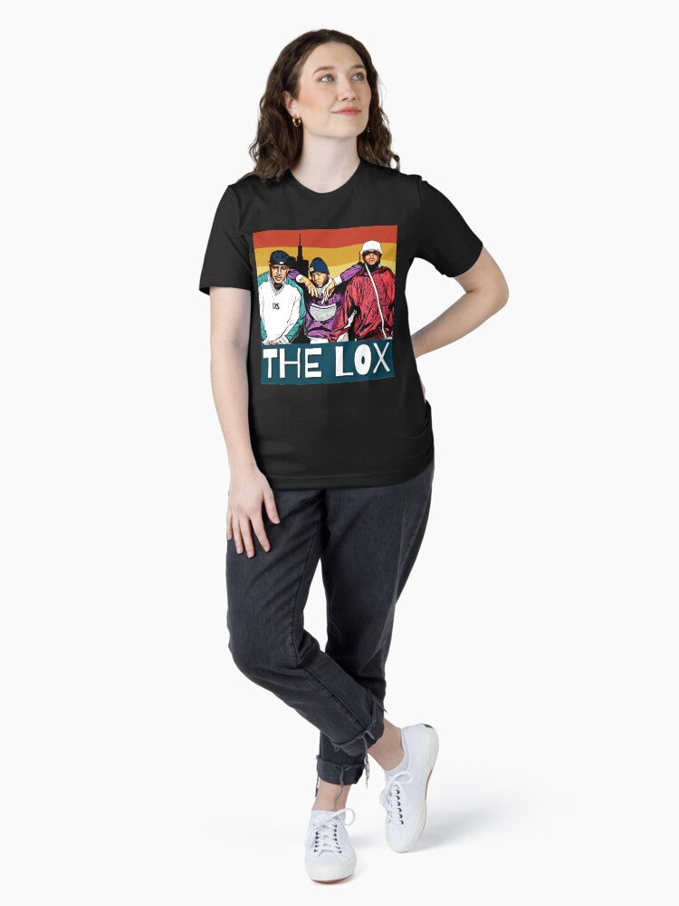 Idol Gifts Fot You Vintage Retro The Lox90s Hip Hop Rap Gift For Christmas Essential T-Shirt Style001