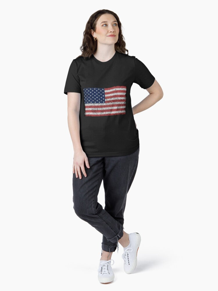 Vintage US Flag Essential T-Shirt