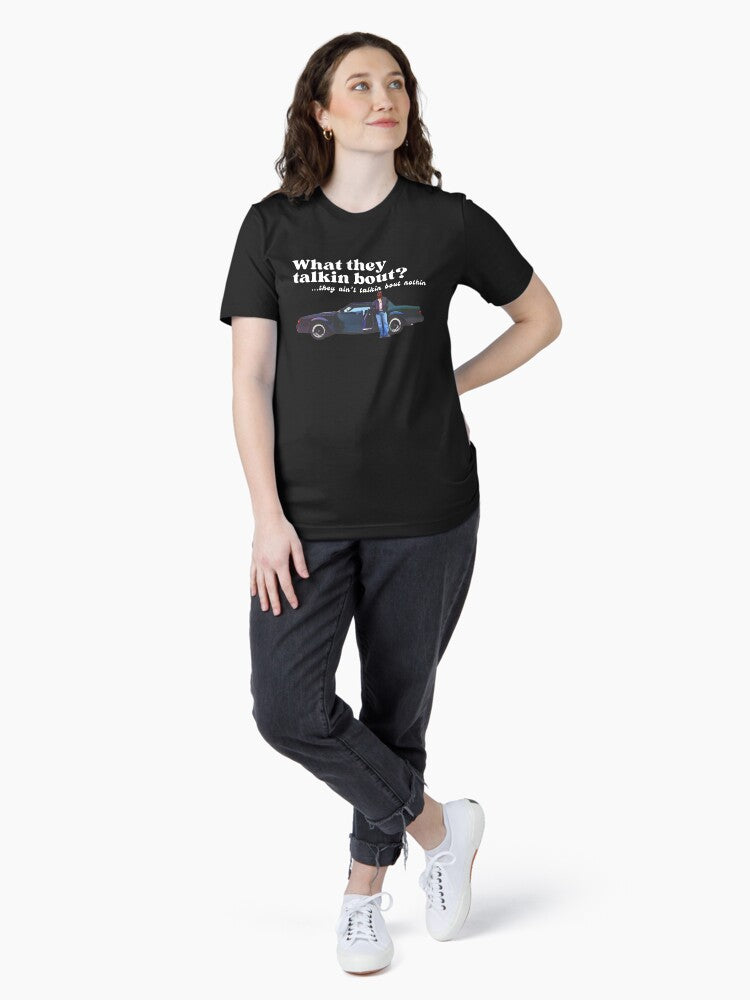 Funny meme rapper vintage 90s Essential T-Shirt