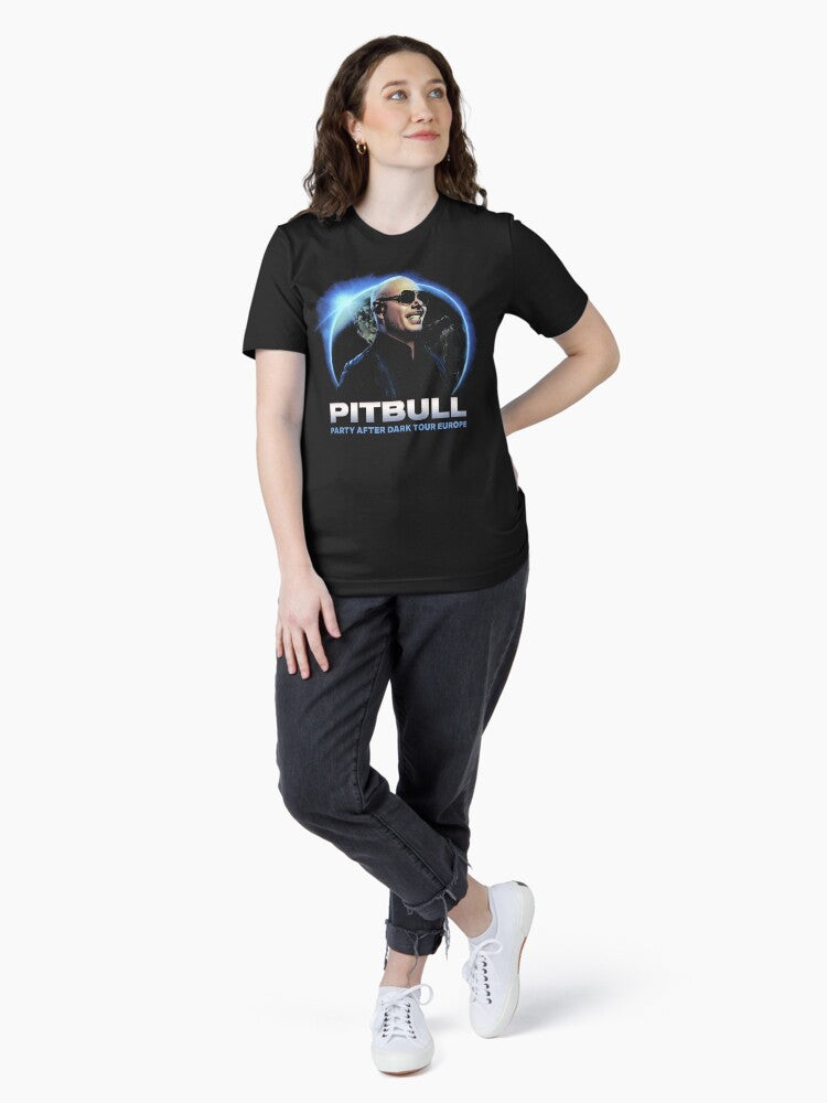 Pitbull Mr Worldwide Tour Vintage Essential T-Shirt
