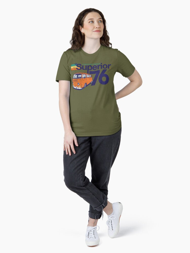 SUPERIOR BLK 1976•VINTAGE Essential T-Shirt