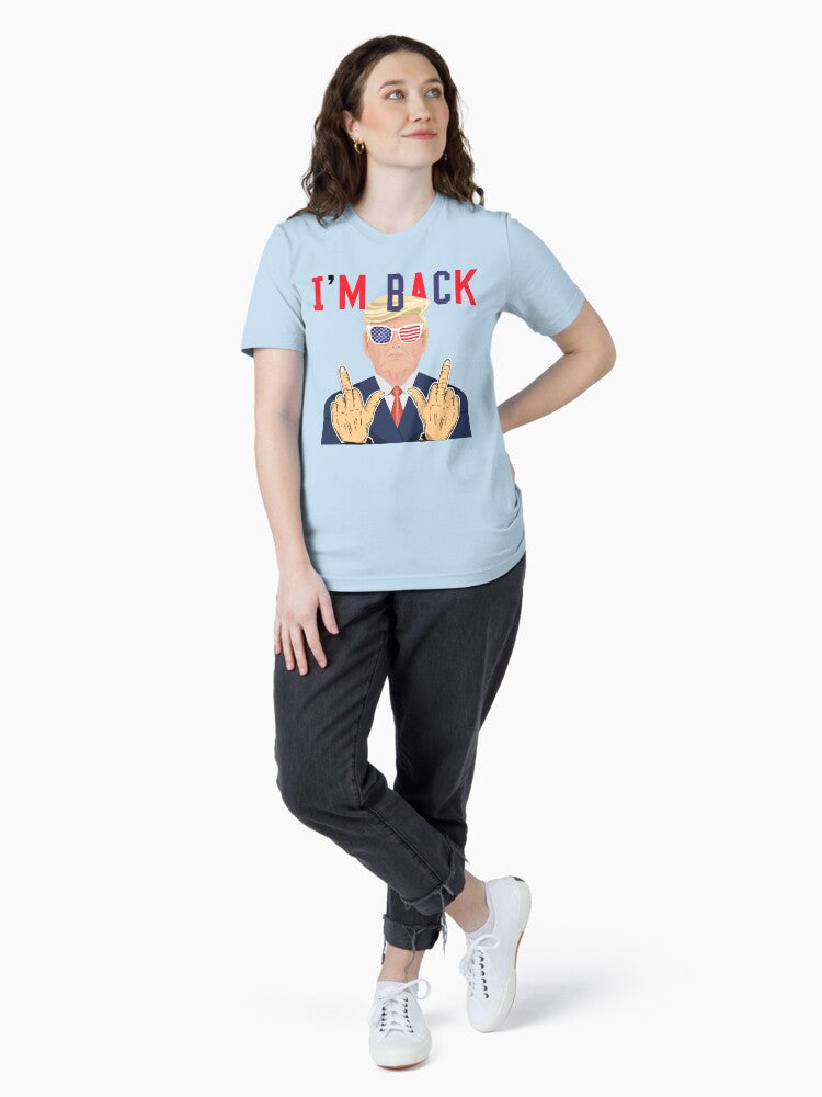 donald trump 2024 take America back, political Funny Joe Biden anti biden harris retro 2022/2024 trump Essential T-Shirt Style001