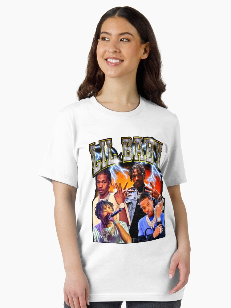 Vintage Bootleg Lil Baby Essential T-Shirt Style008