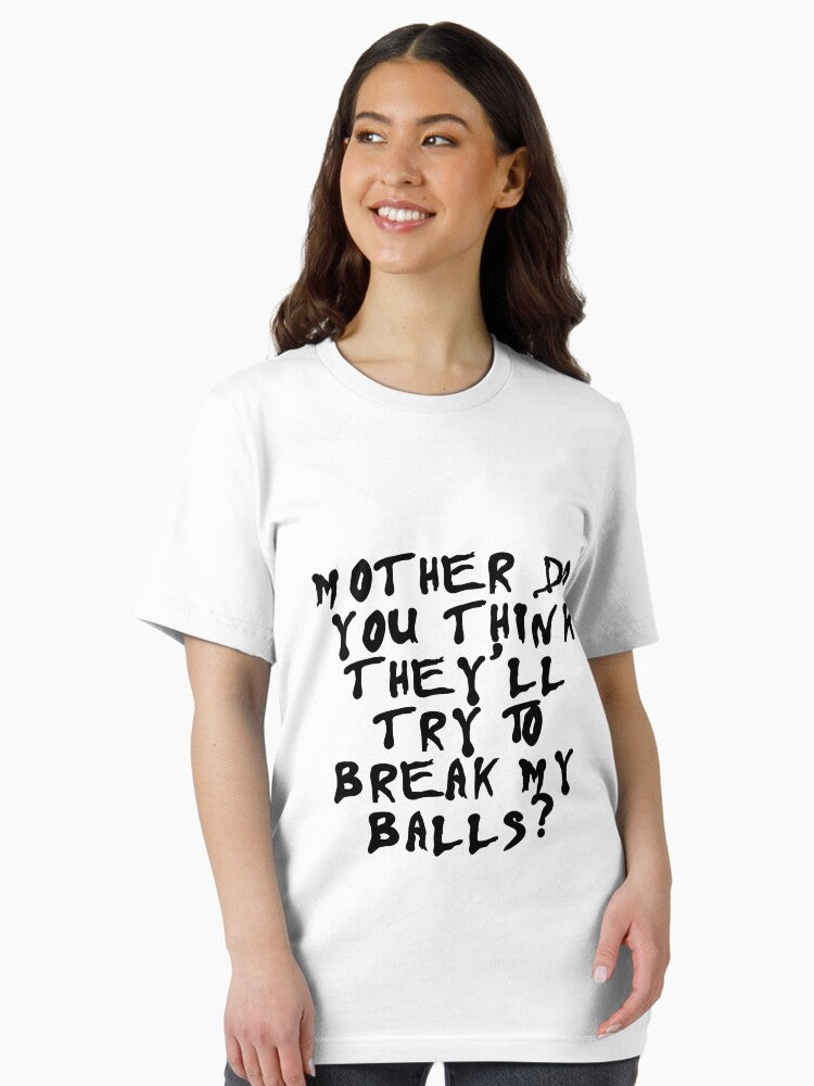 Lyrics - Pink Mother Floyd - Black Essential T-Shirt