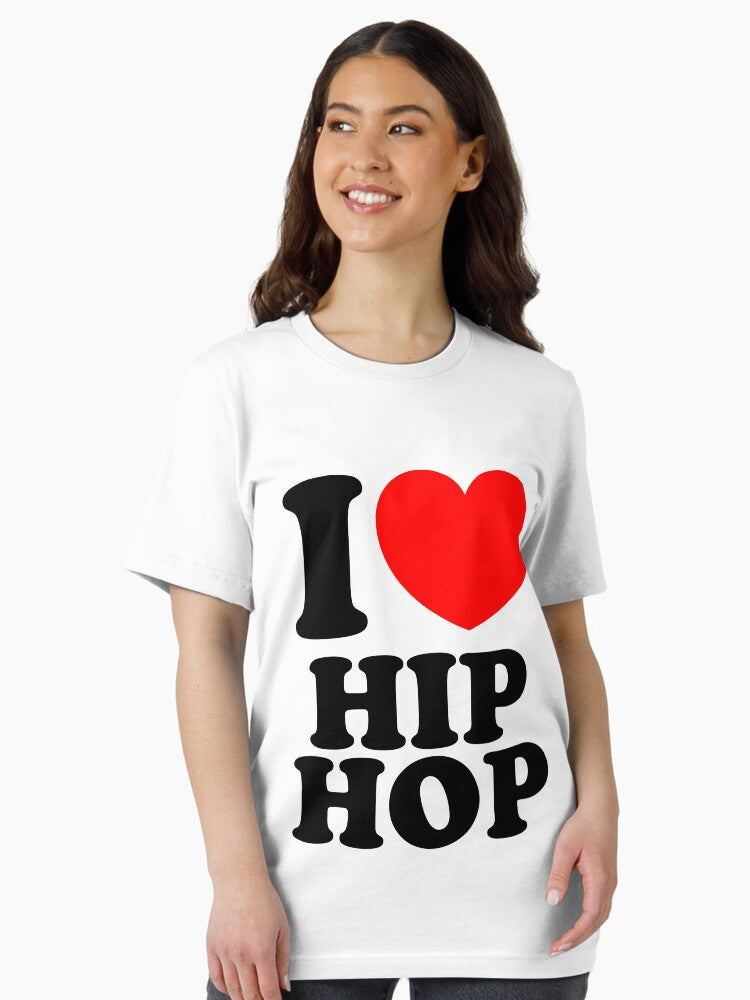 "I Heart Hip Hop" Essential T-Shirt
