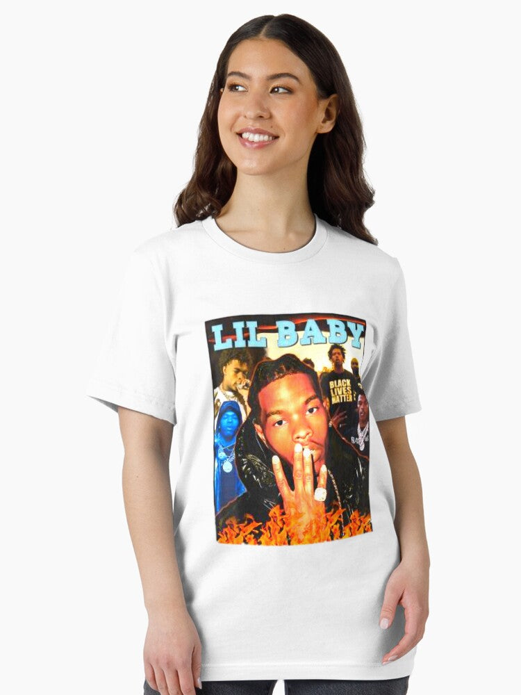 Vintage Bootleg Lil Baby Essential T-Shirt Style006