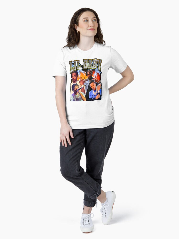 Vintage Bootleg Lil Baby Essential T-Shirt Style008