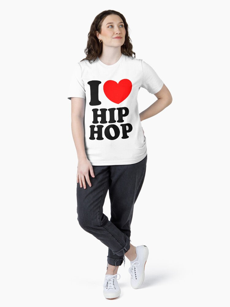 "I Heart Hip Hop" Essential T-Shirt