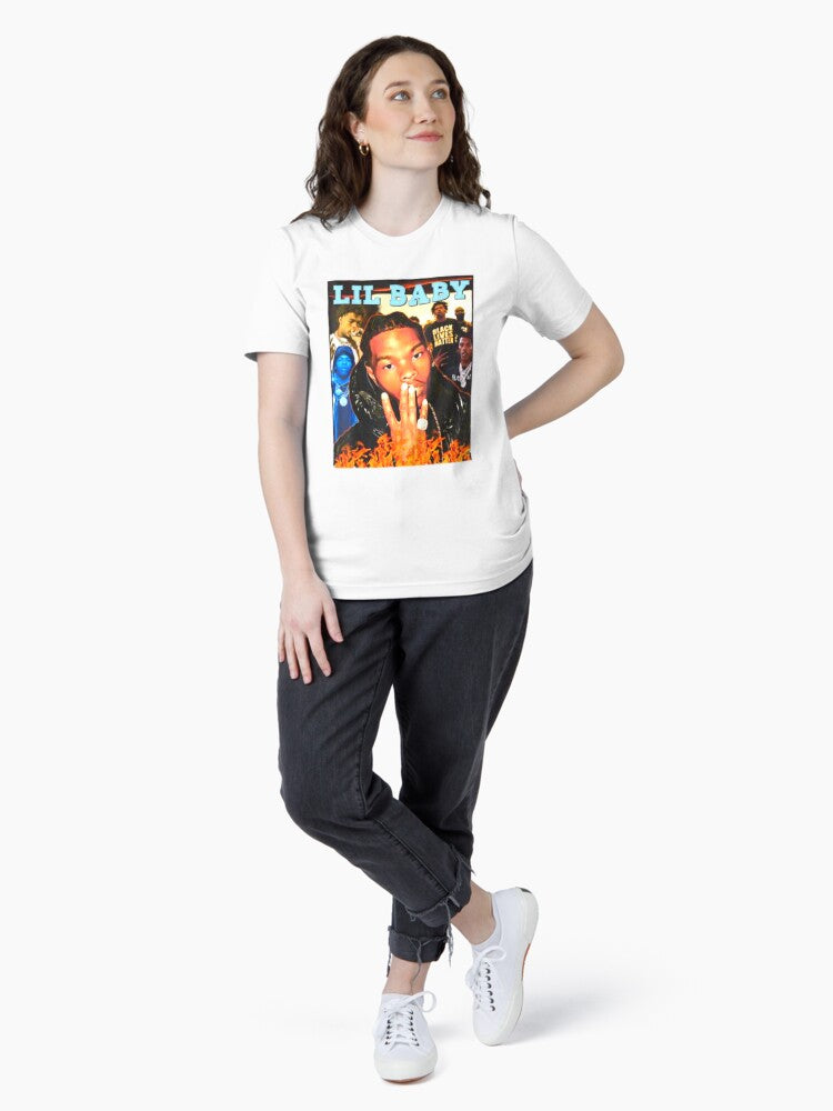 Vintage Bootleg Lil Baby Essential T-Shirt Style006