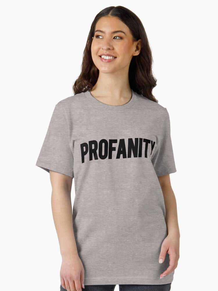 Profanity Shirt | Black Ink Essential T-Shirt