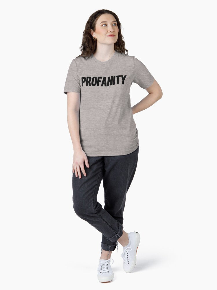 Profanity Shirt | Black Ink Essential T-Shirt