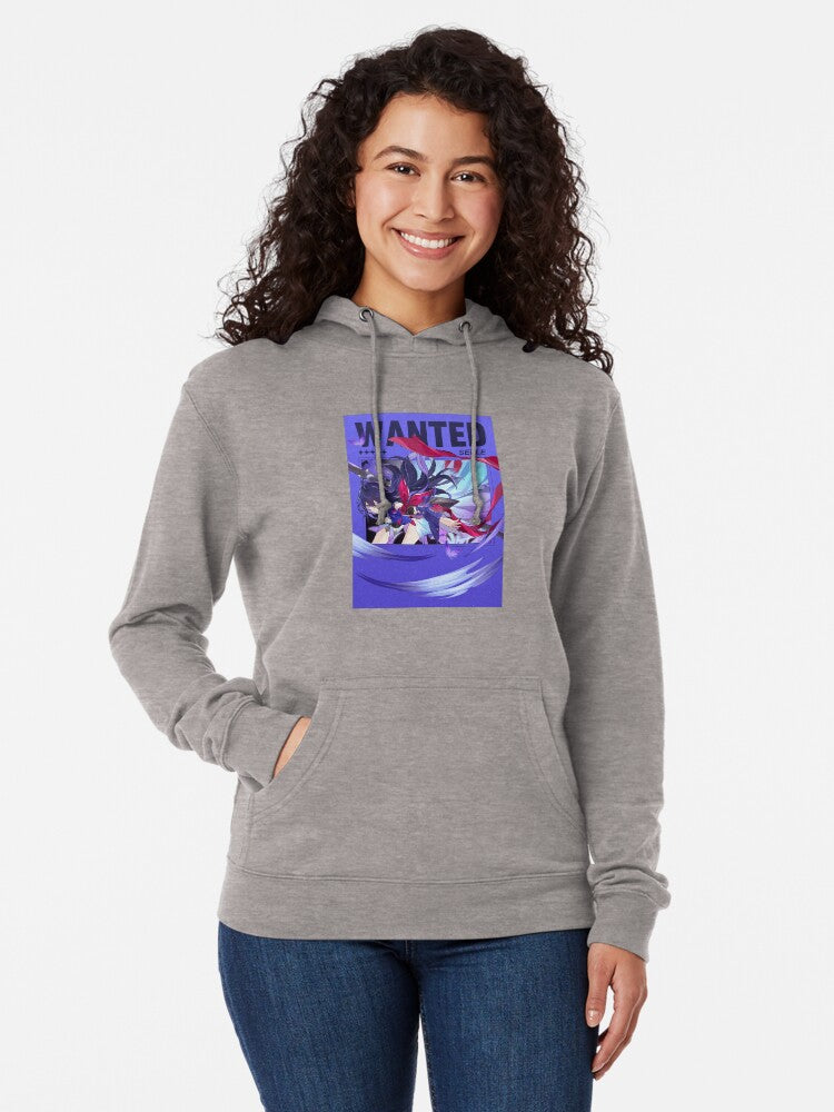 Soul Wanted Poster Honkai Star Rail Lightweight Hoodie