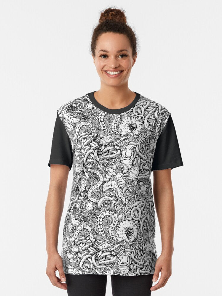 Vermin (black / white) Graphic T-Shirt