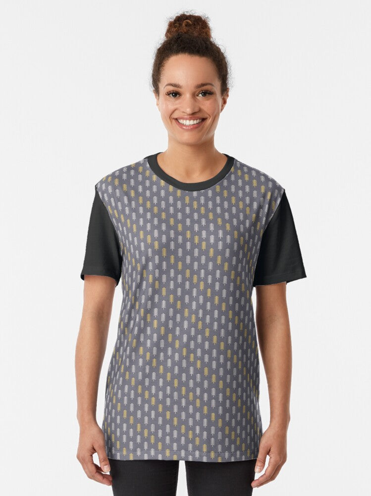 Pattern Retro Vintage Elegant Graphic Graphic T-Shirt