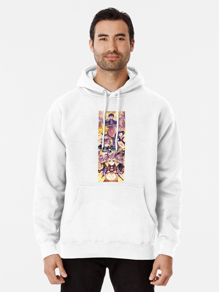 The Geo Element Power Genshin Impact Pullover Hoodie