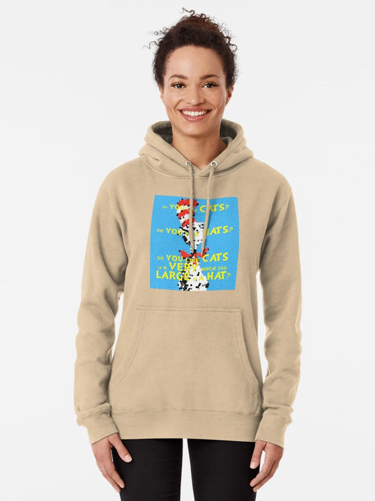 "The Cat… in a very much too large of a hat?" Classic T-Shirt