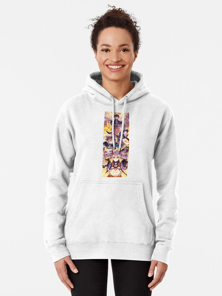 The Geo Element Power Genshin Impact Pullover Hoodie