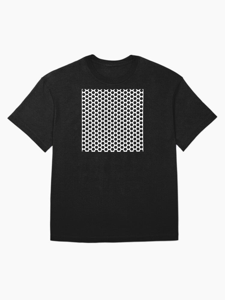 Black and white polka dots pattern - 2 Oversized T-Shirt