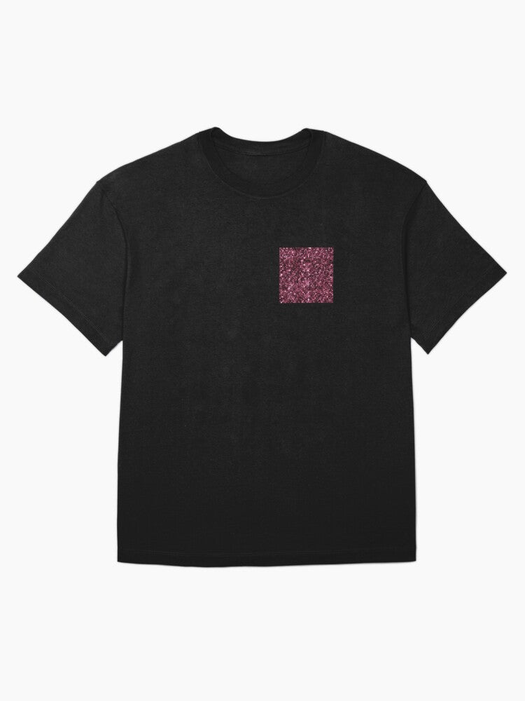 Blackberry pattern Oversized T-Shirt
