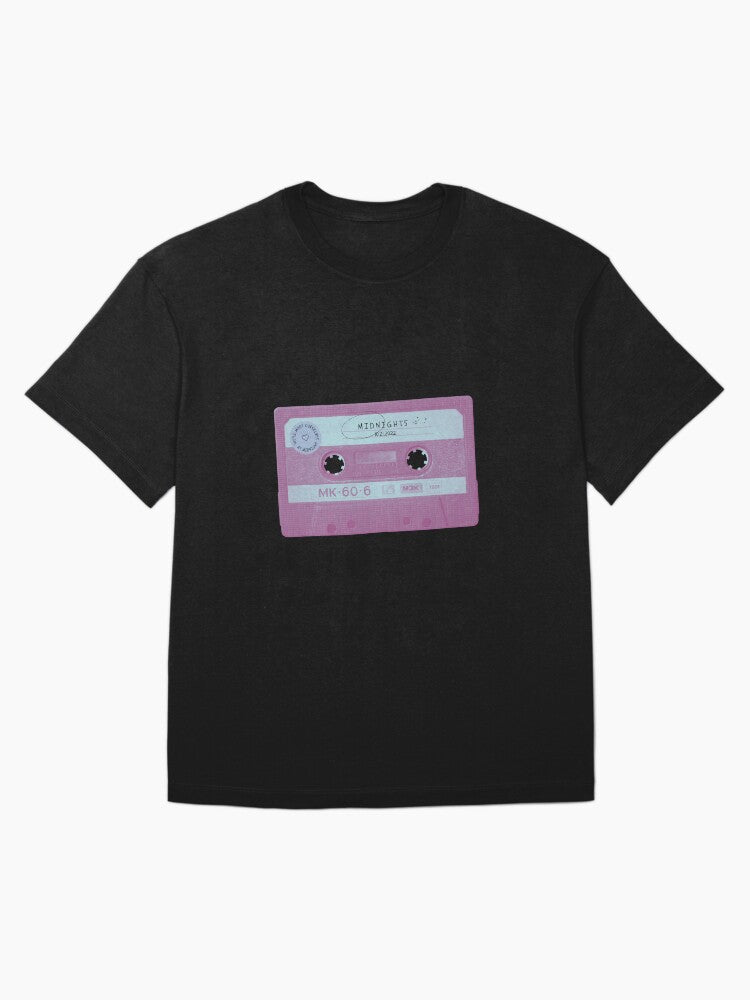 Midnights mayhem with me vintage cassette Oversized T-Shirt